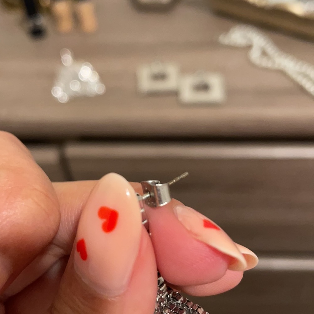 Zara earrings - Picture 3 of 3
